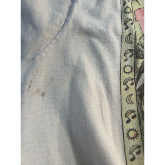 Jimmy Buffet 1996 Band tshirt USA Banana Wind Tour (some discoloration) - Picture 9 of 13